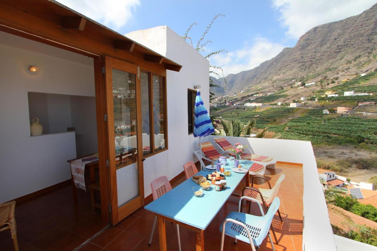 Casa Rural Vista Del Mar Hermigua Dış mekan fotoğraf
