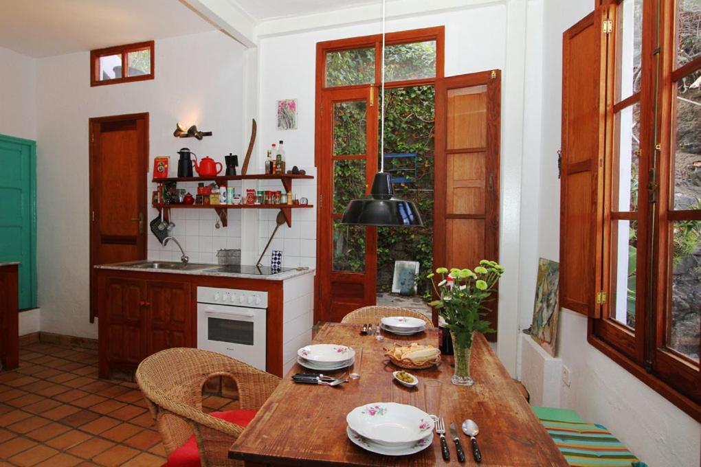 Casa Rural Vista Del Mar Hermigua Dış mekan fotoğraf